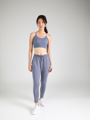 Effilé Pantalon de sport 'Jacey V2' Athlecia en gris