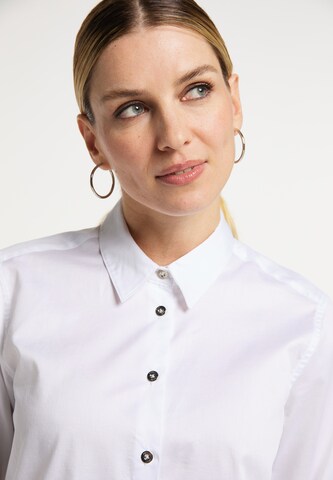 usha BLACK LABEL Blouse in White