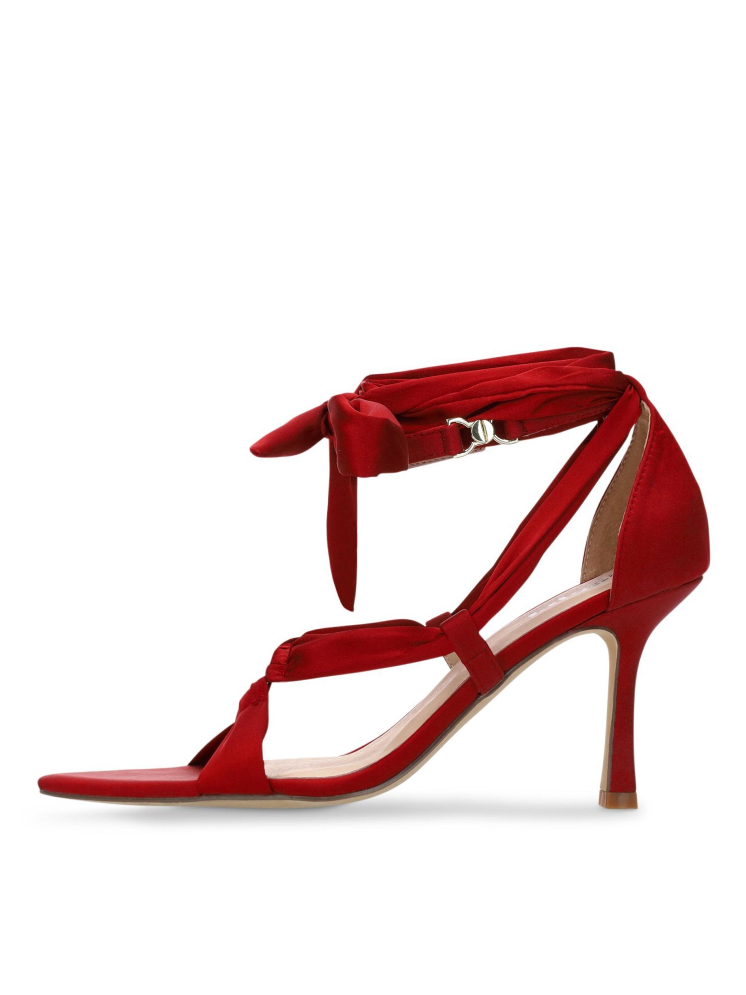 SACHA Sandaal in Rood