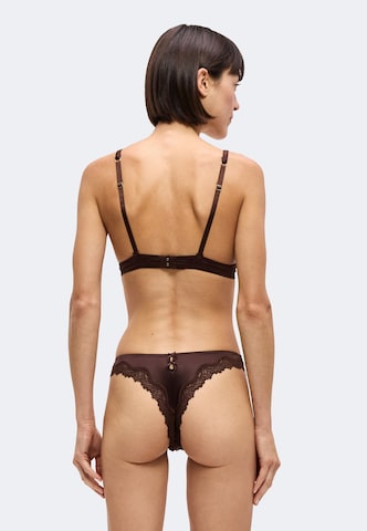 ETAM Triangle Bra 'Chuchotee' in Brown