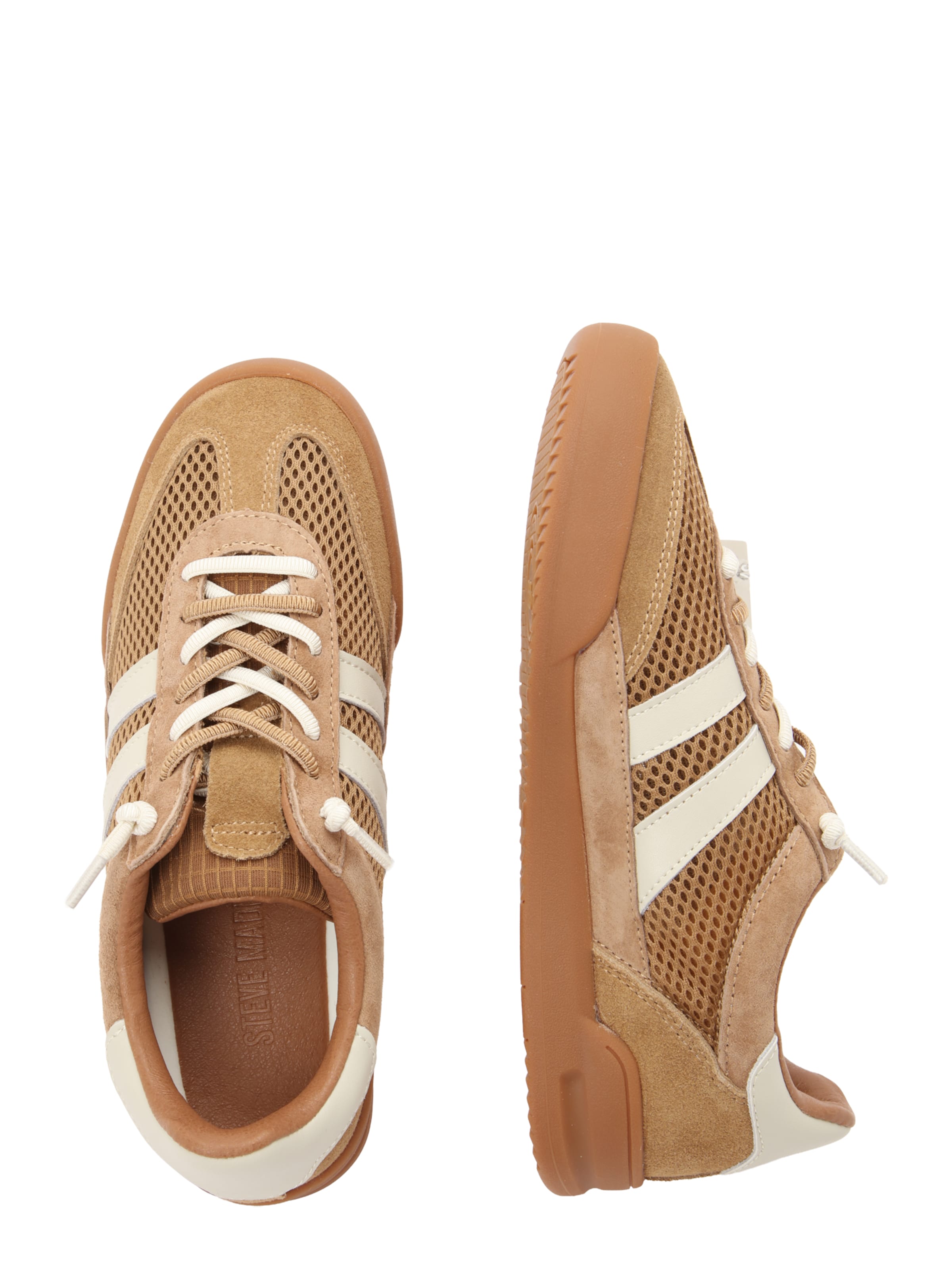 STEVE MADDEN Rövid szárú sportcipők 'Verdict' - bézs