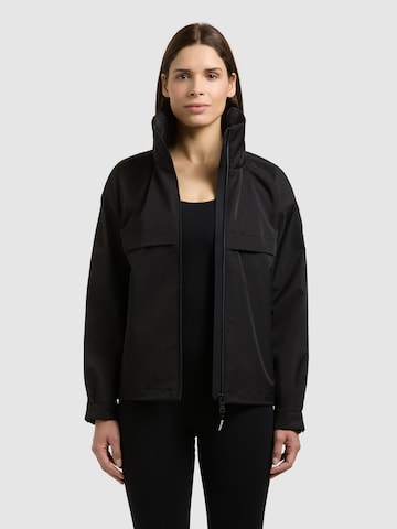khujo Jacke 'Raibe2' in Schwarz