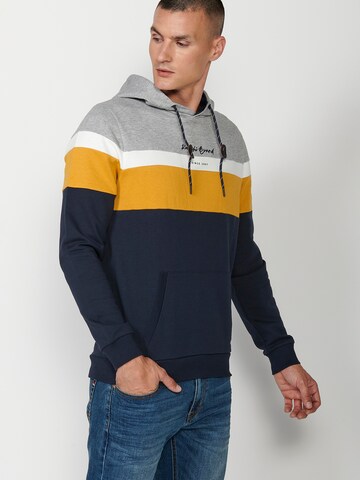KOROSHI Sweatshirt in Blau