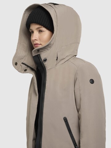 khujo - Chaqueta de invierno 'VIONA5' en beige