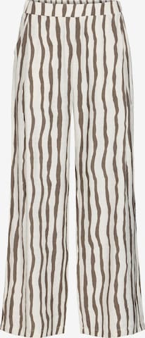 Fransa Wide leg Trousers 'Riana' in Brown: front