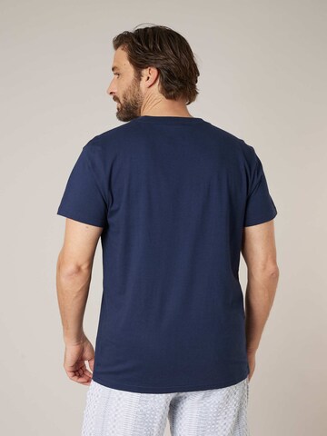 T-Shirt ' BASITO ' Deeluxe en bleu