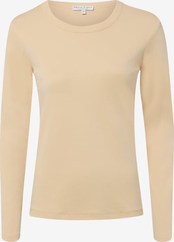 T-shirt Marie Lund en beige : devant