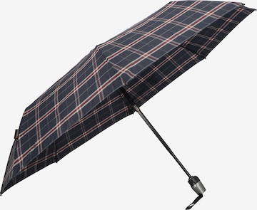 KNIRPS Umbrella 'T.200 Duomatic' in Blue: front