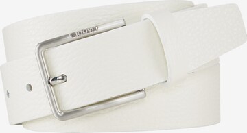 JOOP! Belt in White: front