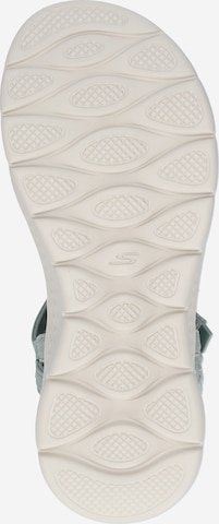 SKECHERS Sandal 'Go Walk Flex - Sublime-X' i grön