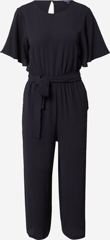 Tuta jumpsuit di Monki in nero: frontale