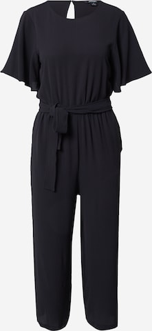 Monki Jumpsuit in Zwart: voorkant