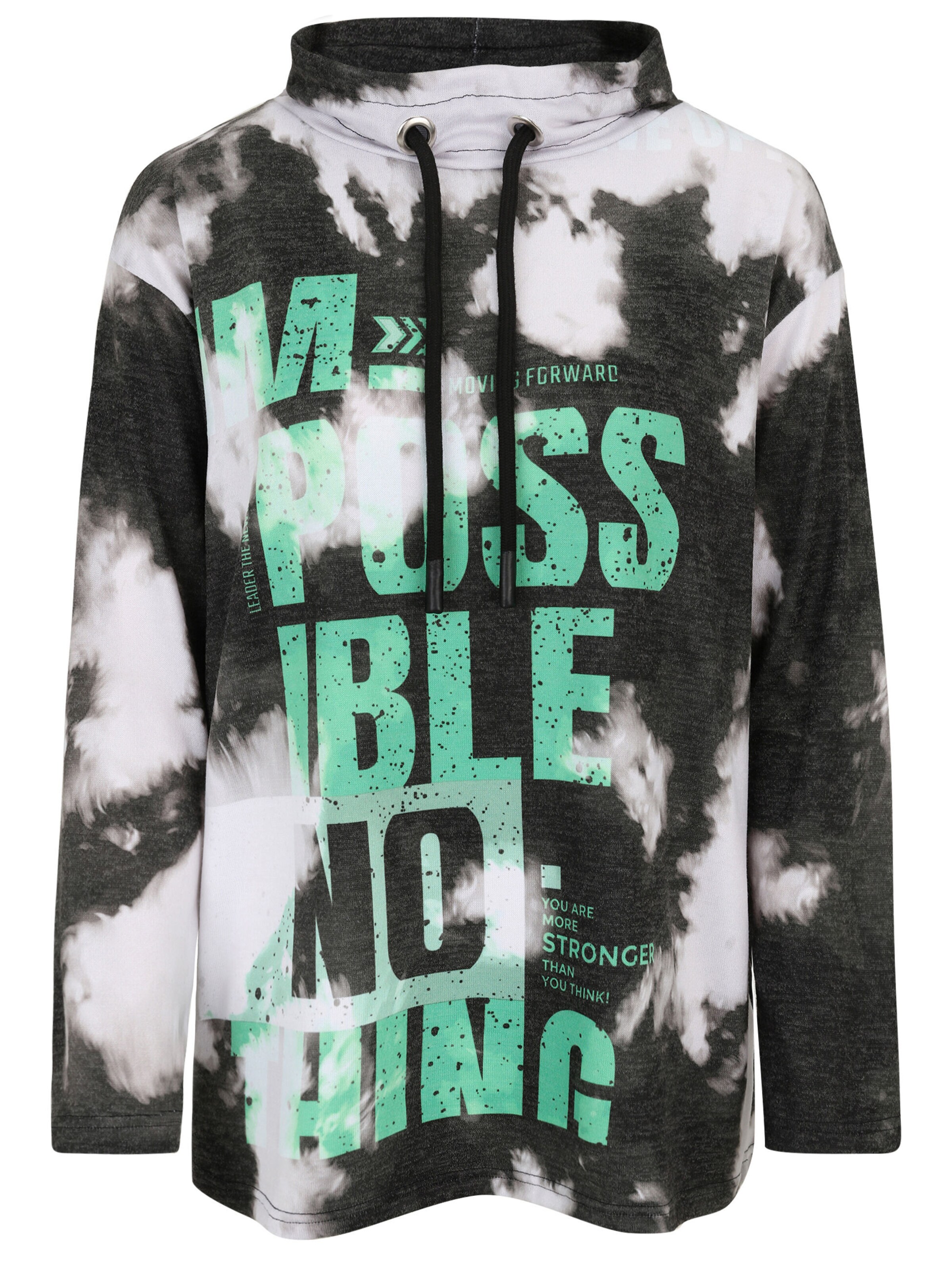 Doris Streich Sweatshirt in Black: front