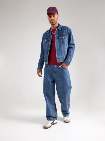 Pepe Jeans - Camiseta en rojo