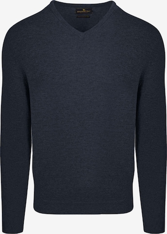 Steppin' out Pullover in Blau: Vorderseite