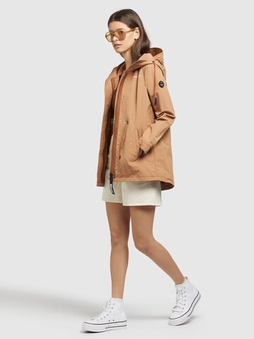 khujo Between-Season Jacket 'CAIMA' in Beige