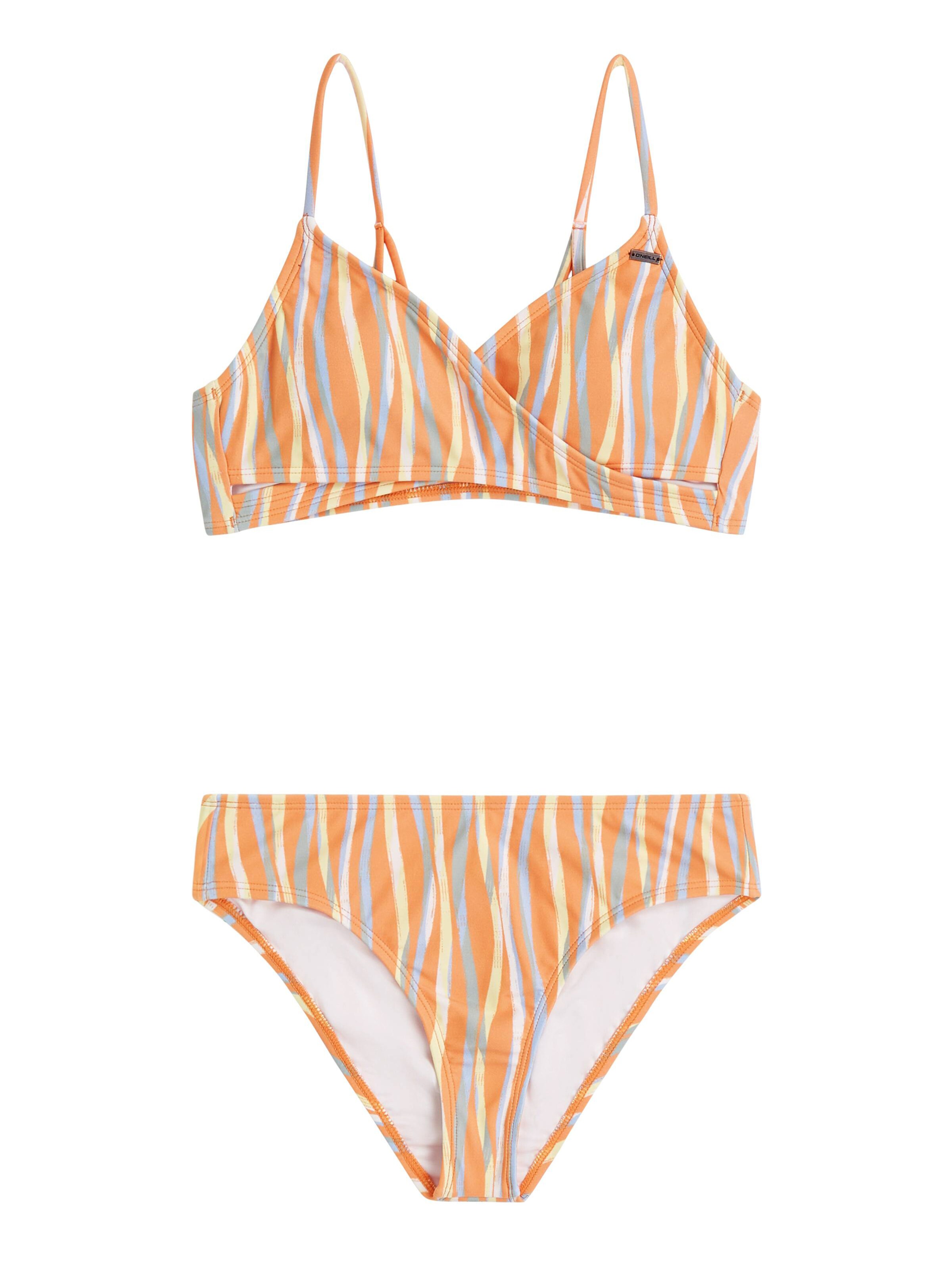O'NEILL Bralette Bikini in Orange: front