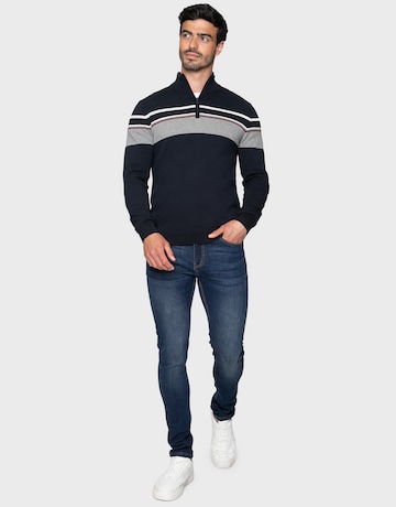 Threadbare Sweater 'Bradley' in Blue