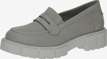 CAPRICESlip On cipele - siva boja: prednji dio