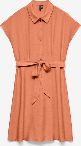 oranžinė VERO MODA Suknelė 'VMATHENA': priekis