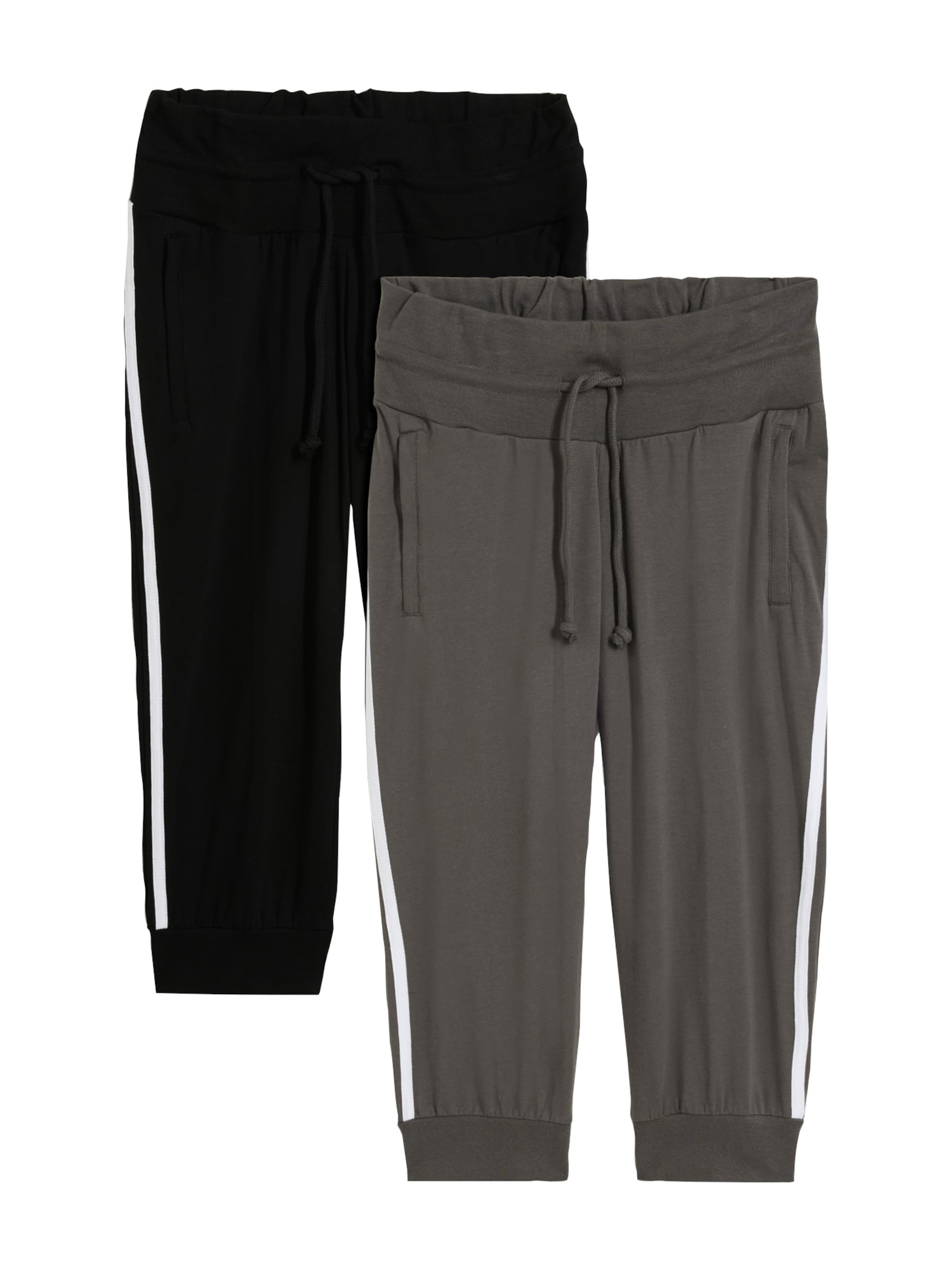bonprix Regular Broek in Groen: voorkant