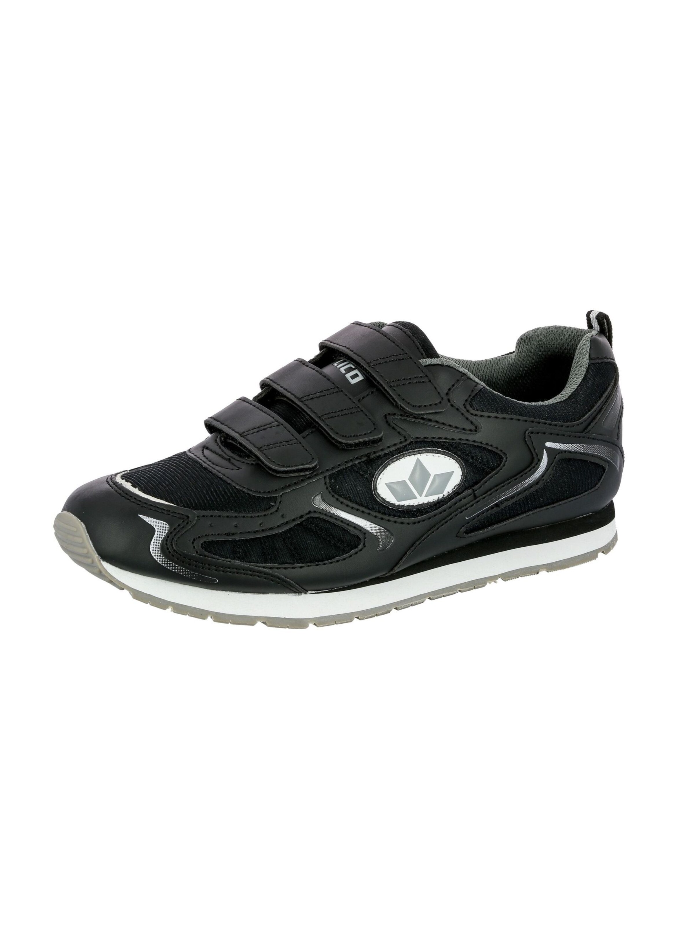 LICO Running shoe 'Nelson V' in Black: front