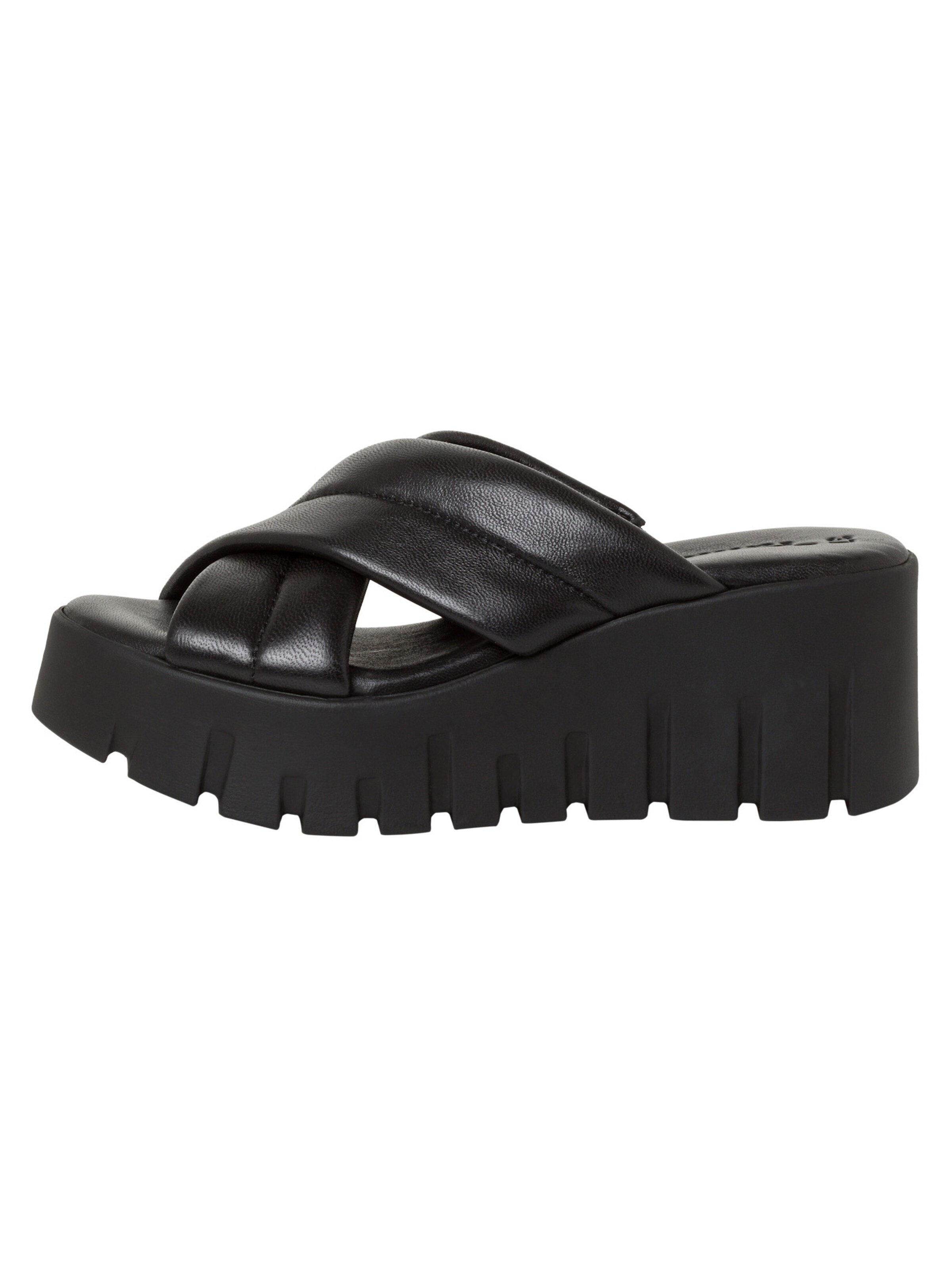 Tamaris Pantolette in Schwarz