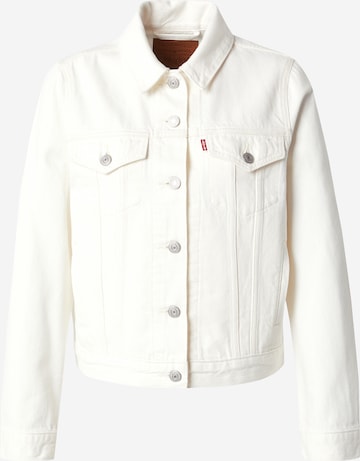 LEVI'S ® - Chaqueta de entretiempo 'Original Trucker' en blanco: frente