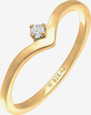 Bague Elli DIAMONDS en or : devant
