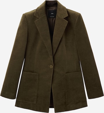 MANGO Blazer 'Dany' in Grün: Vorderseite