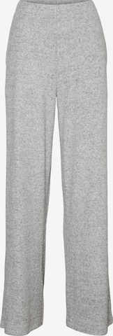 VERO MODA Wide leg Broek in Grijs: voorkant