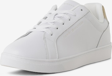 TOMMY HILFIGER Sneakers laag 'Essential' in Wit: voorkant