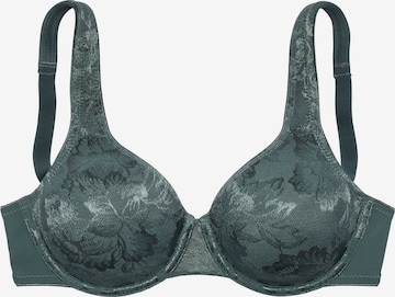 Soutien-gorge minimiseur NUANCE en vert : devant