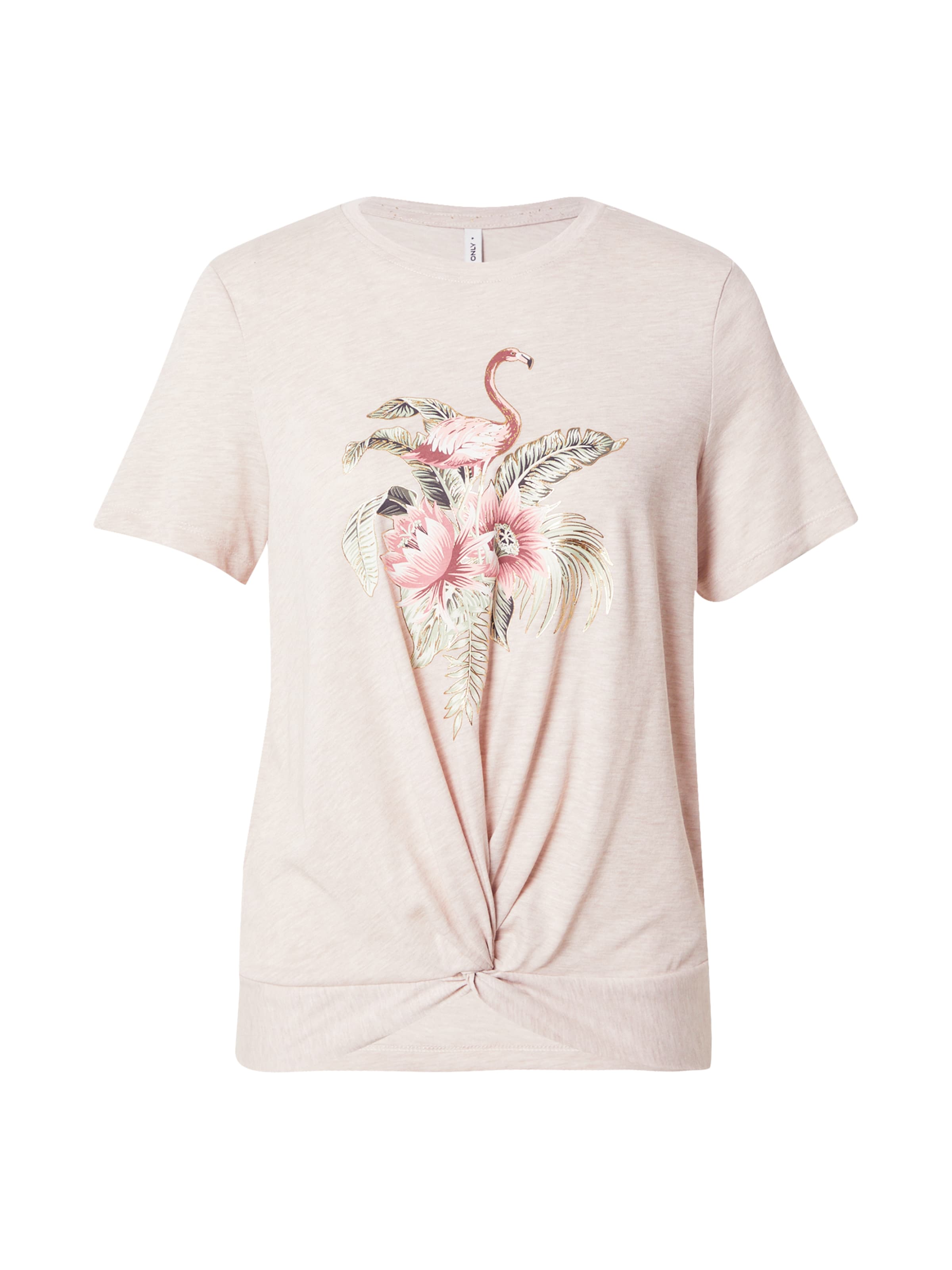 ONLY Μπλουζάκι 'ONLCARRIE' σε μπεζ: μπροστά