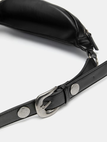 Pull&Bear Övtáska - fekete