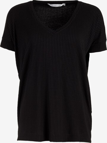 HELMIDGE Blouse in Black: front