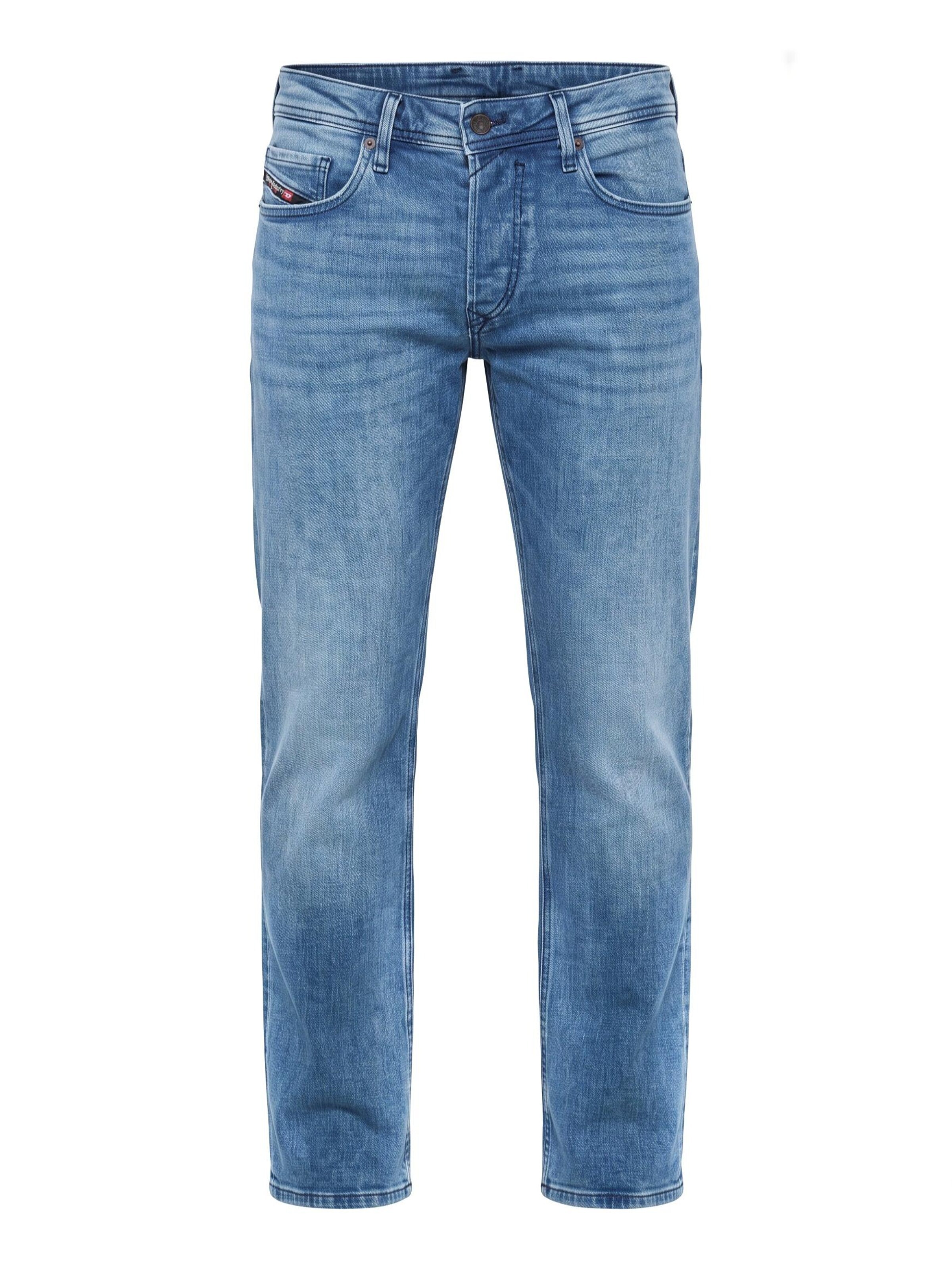 DIESEL Regular Jeans 'STRAIGHT SAFADO-X' in Blue: front