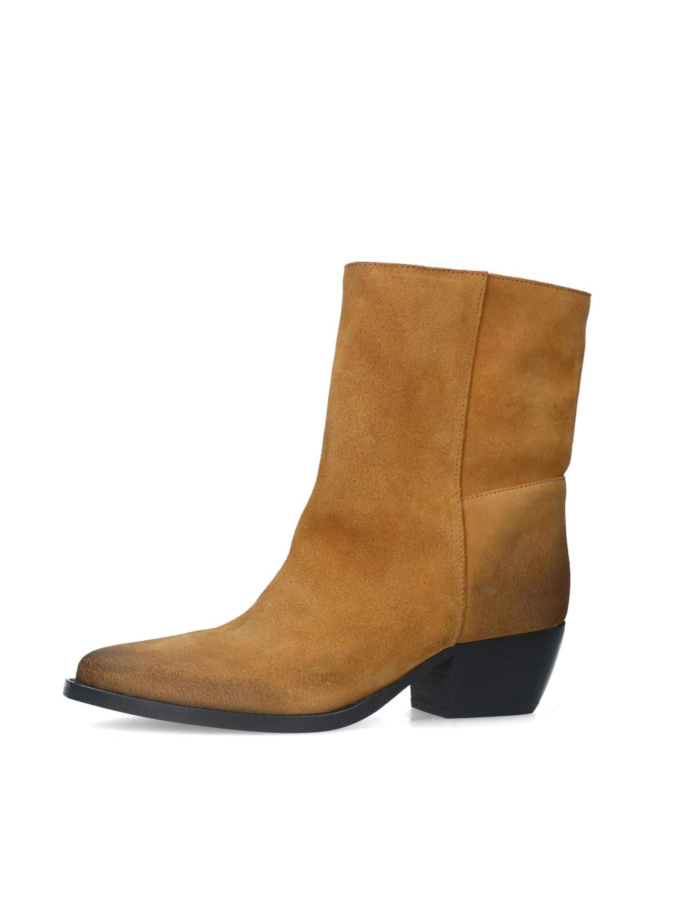 Bottines SACHA en marron : devant