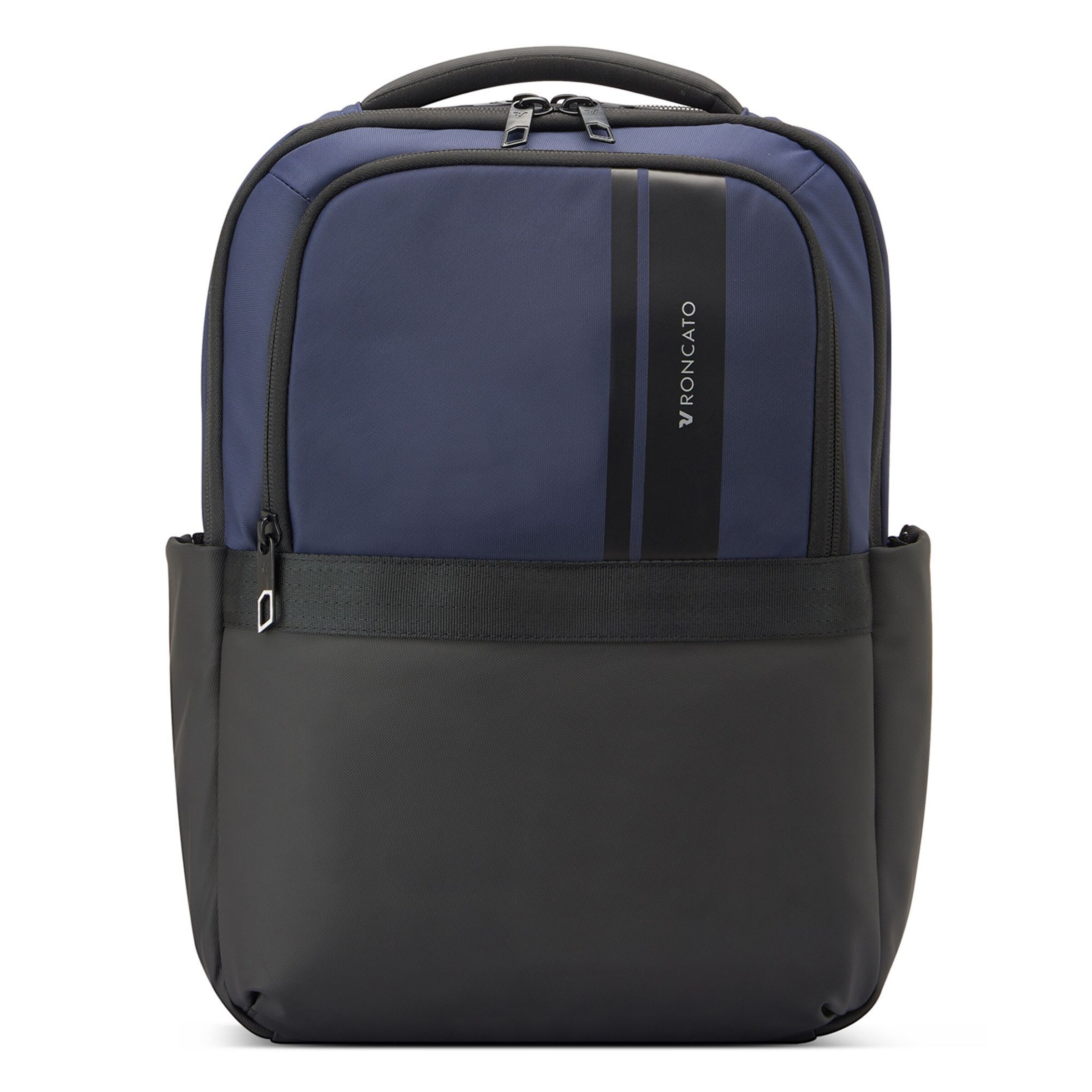Roncato Rucksack 'Metropolitan' in Schwarz: Vorderseite