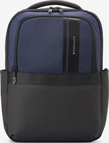 Roncato Backpack 'Metropolitan' in Black: front