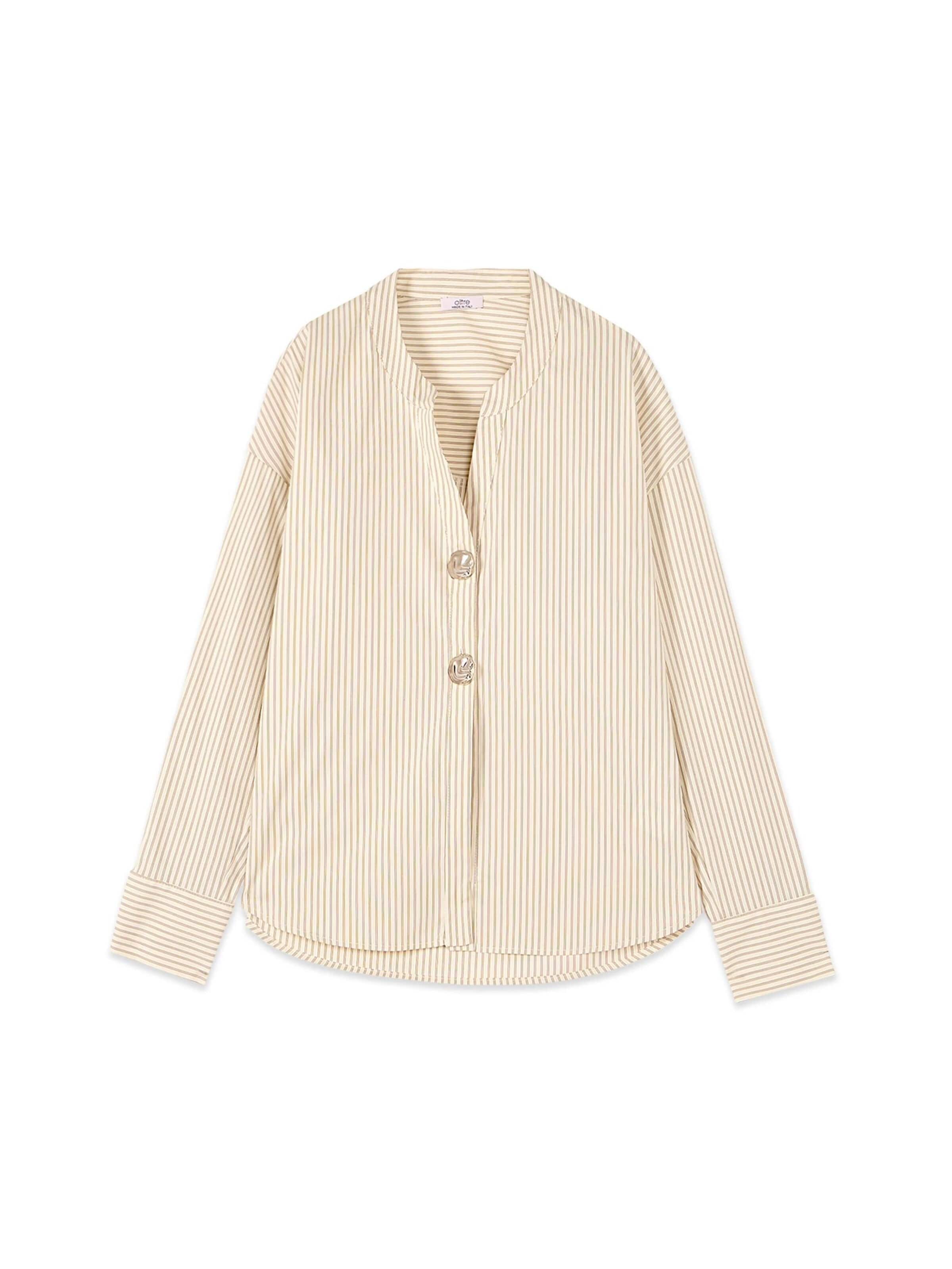 oltre Blouse in White: front