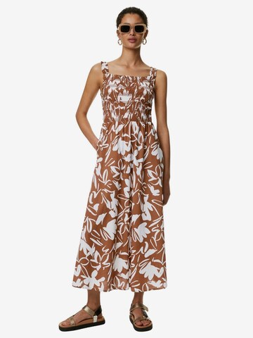 Marks & Spencer Summer Dress 'Cami' in Brown: front