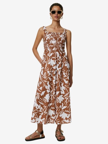 Marks & Spencer Summer Dress 'Cami' in Brown: front