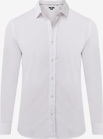 MEXX Slim Fit Paita värissä valkoinen: etupuoli