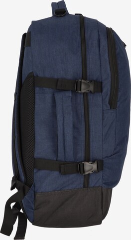 Worldpack Backpack 'Bestway' in Blue