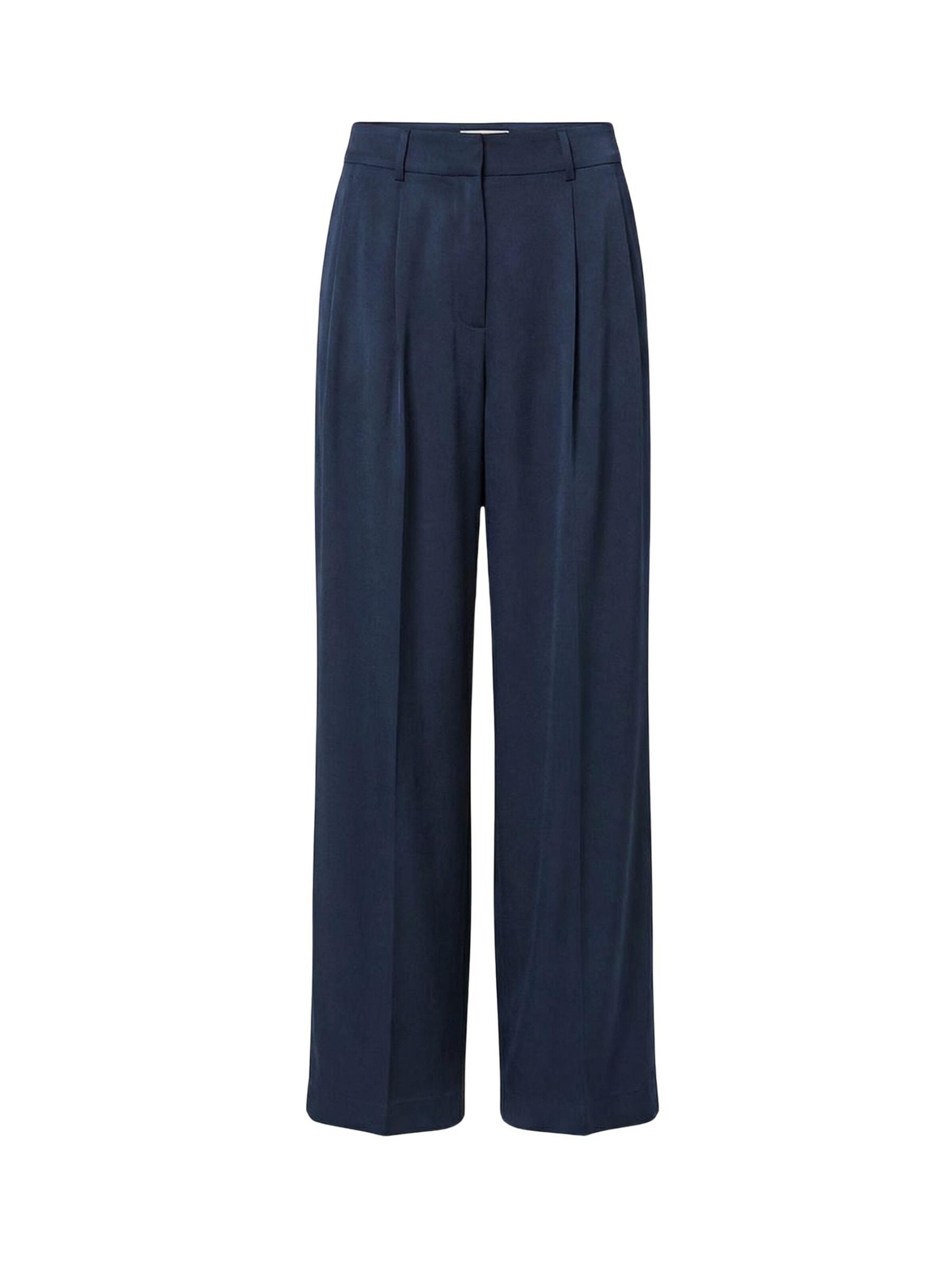 Michael Kors - regular Pantalón de pinzas en azul: frente