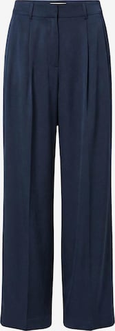 Michael Kors - regular Pantalón de pinzas en azul: frente