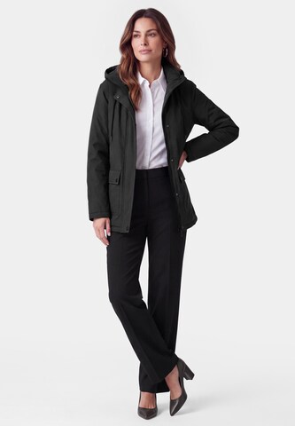 Veste mi-saison Usha en noir