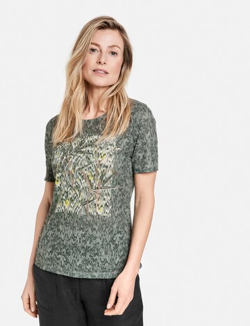 GERRY WEBER - Camiseta en verde: frente