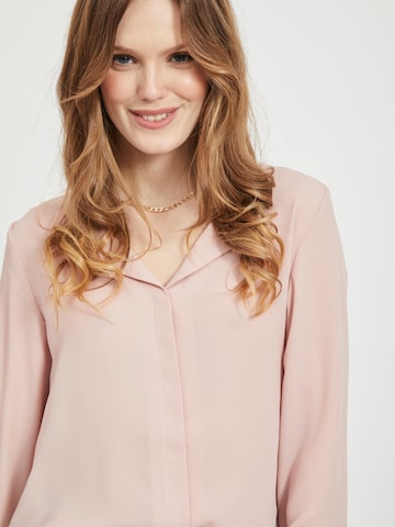 VILA Blouse in Roze